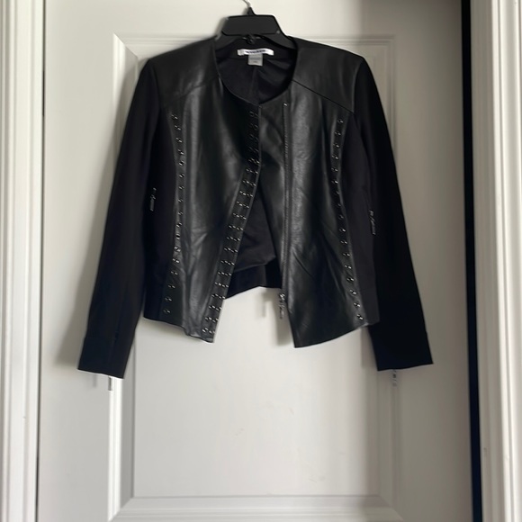 Petite faux leather jacket - Picture 1 of 6